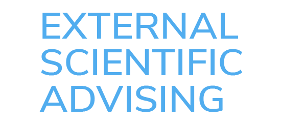 external scientific advising of Professor Rifat Atun